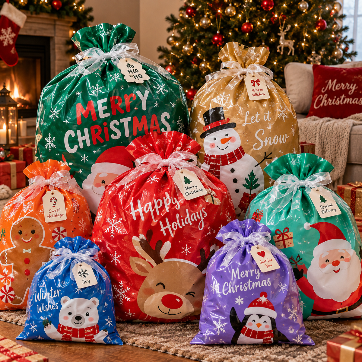 GiftMas – Instant Gift Wrap Bags