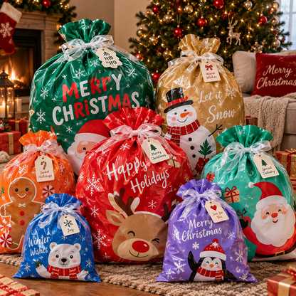 GiftMas – Instant Gift Wrap Bags
