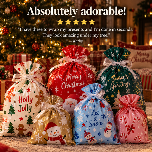 GiftMas – Instant Gift Wrap Bags